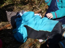 Hele, tady je nora...